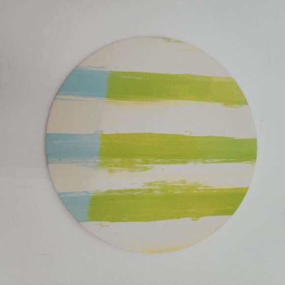 Mainstreet Collection Paper Coasters Topiary Design with Bow Unused - Picture 8 of 9